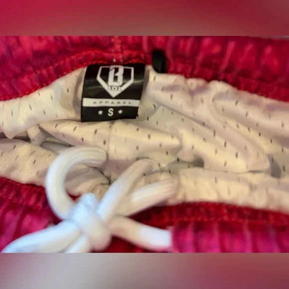 Baseball Lifestyle 101 Gradient Cotton Candy Shorts - Picture 4 of 4